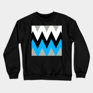 Chevron Crewneck Sweatshirt